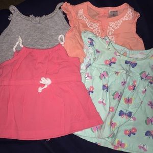 EUC Carter’s tops BUNDLE Sz 6mo